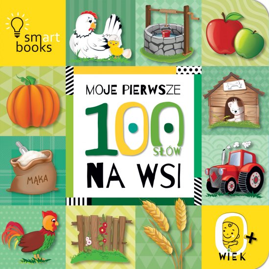 Moje Pierwsze 100 S��W. NA WSI. 0+. WYD.2