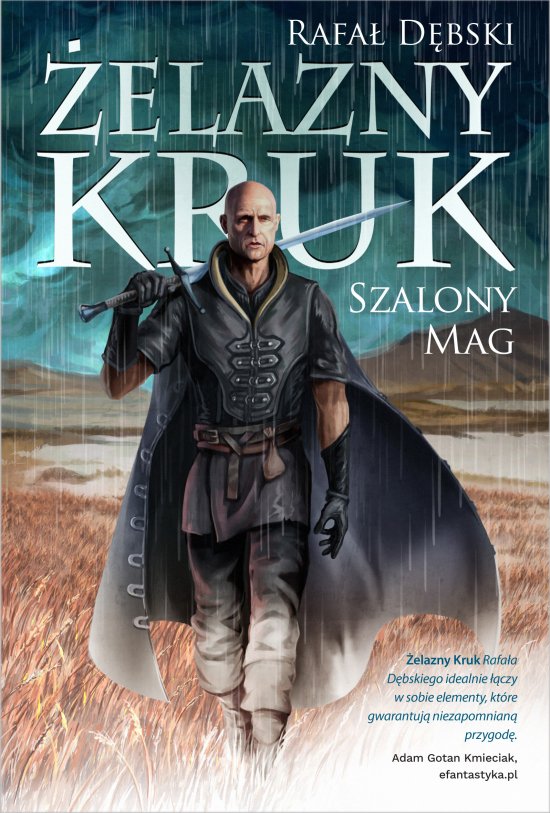 �elazny kruk 2. Szalony Mag