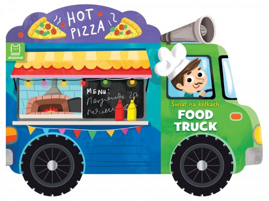 �wiat na k�kach. Food truck