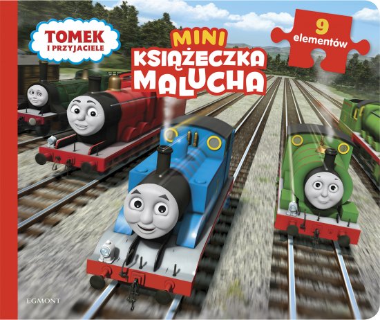 Tomek i przyjaciele. Miniksi��eczka malucha