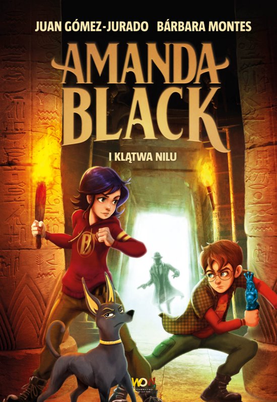 Amanda Black i Kl�twa Nilu