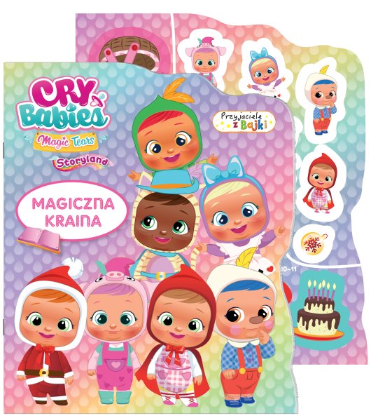 Cry babies Przyjaciele z bajki cz. 1 Magiczna kraina