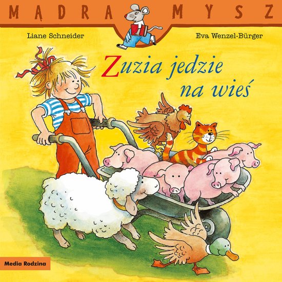 M�dra Mysz. Zuzia jedzie na wie�
