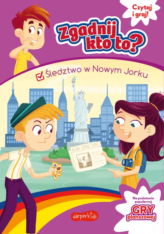 Zgadnij kto to? �ledztwo w Nowym Jorku