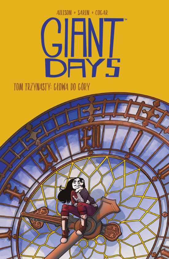 Giant Days, tom 13. G�owa do g�ry!