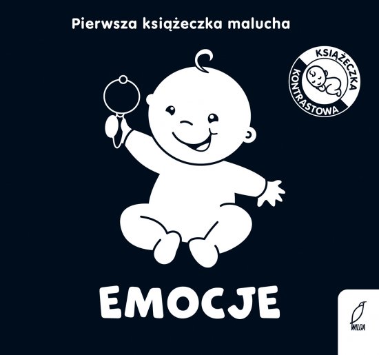 Pierwsza ksi��eczka malucha. Emocje
