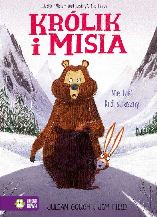 Kr�lik i Misia. Nie taki Kr�l straszny