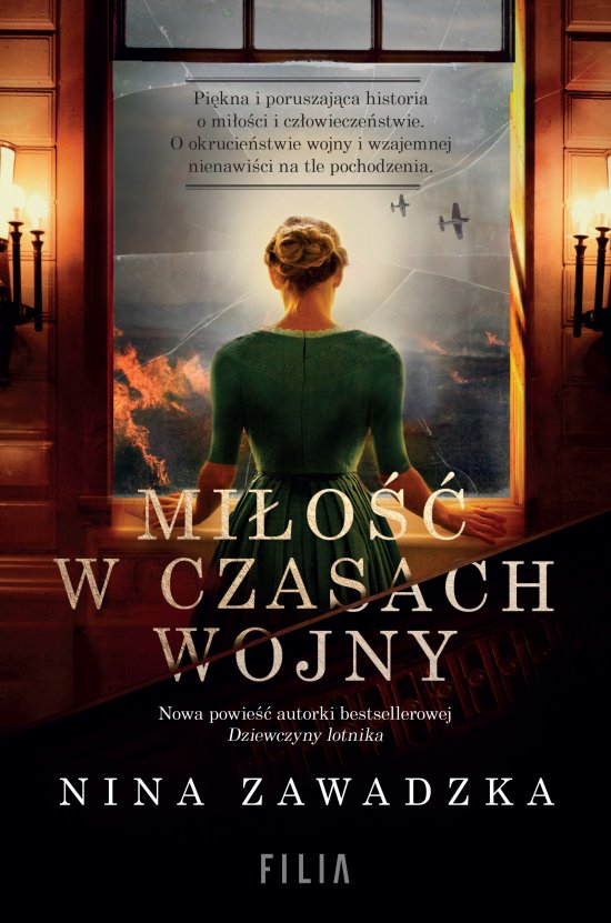 Mi�o�� w czasach wojny