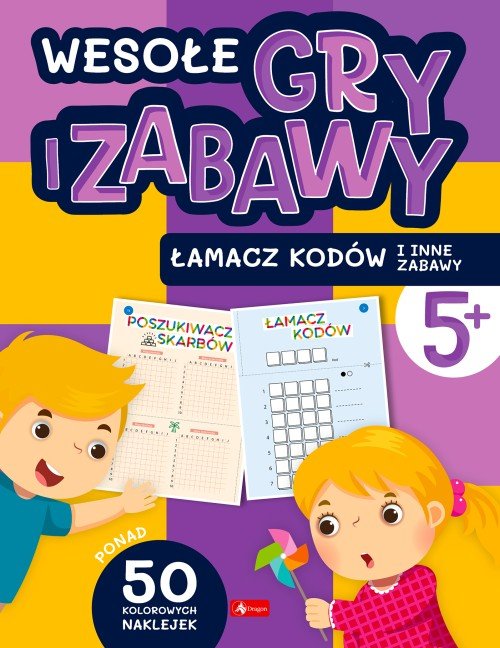 Weso�e gry i zabawy. �amacz kod�w i inne zabawy