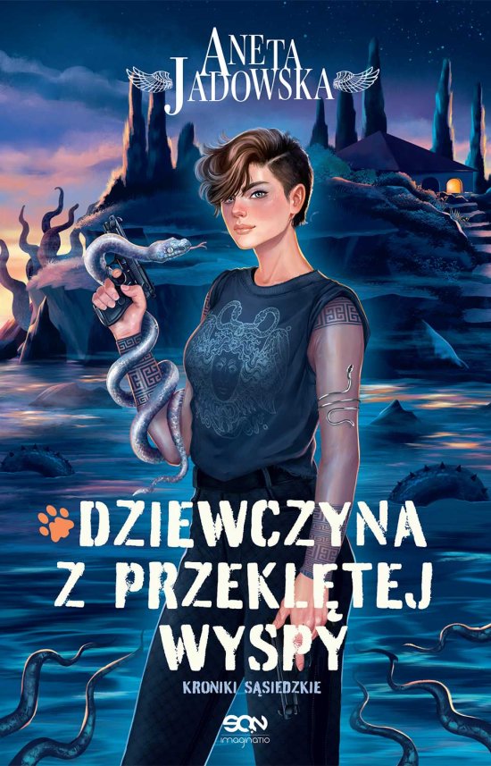 Dziewczyna z przekl�tej wyspy
