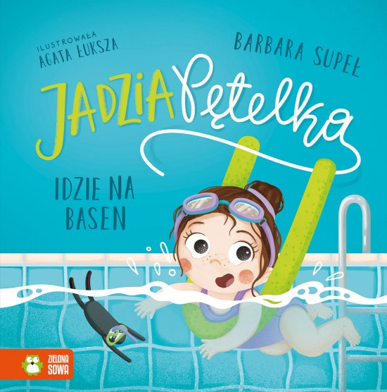 Jadzia P�telka idzie na basen