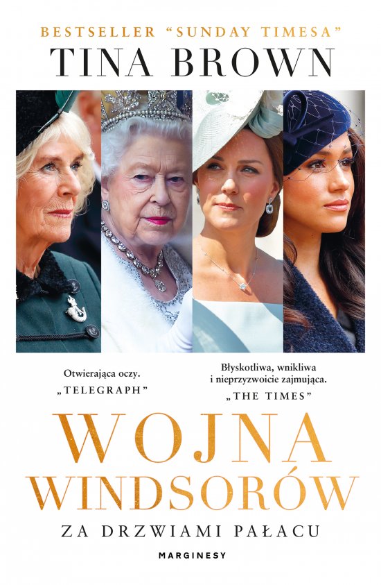 Wojna Windsor�w. Za drzwiami pa�acu