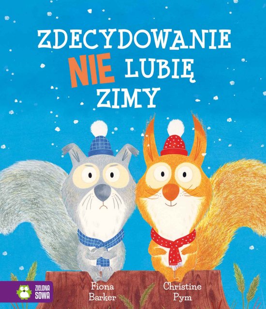 Zdecydowanie nie lubi� zimy