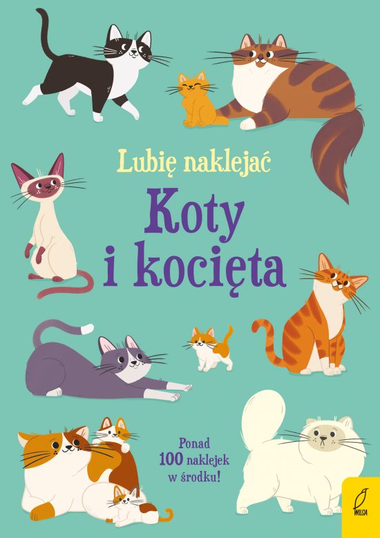 Lubi� nakleja�. Koty i koci�ta
