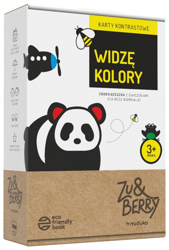 Widz� kolory. Karty kontrastowe