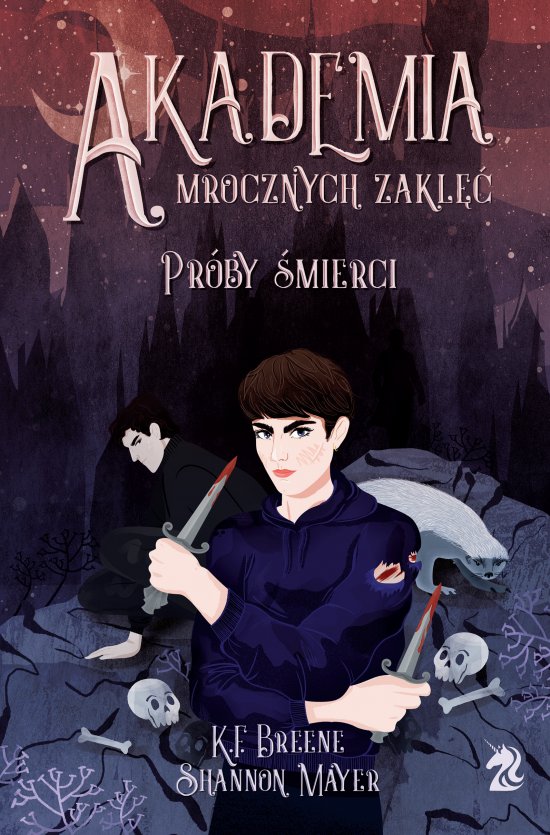 Akademia Mrocznych Zakl��. Pr�by �mierci