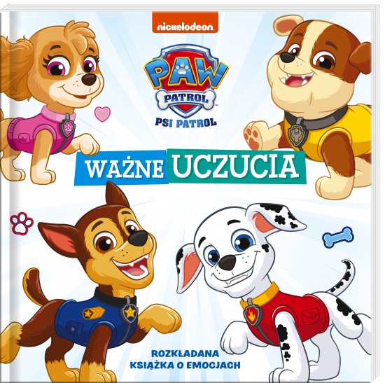Psi Patrol. Wa�ne uczucia