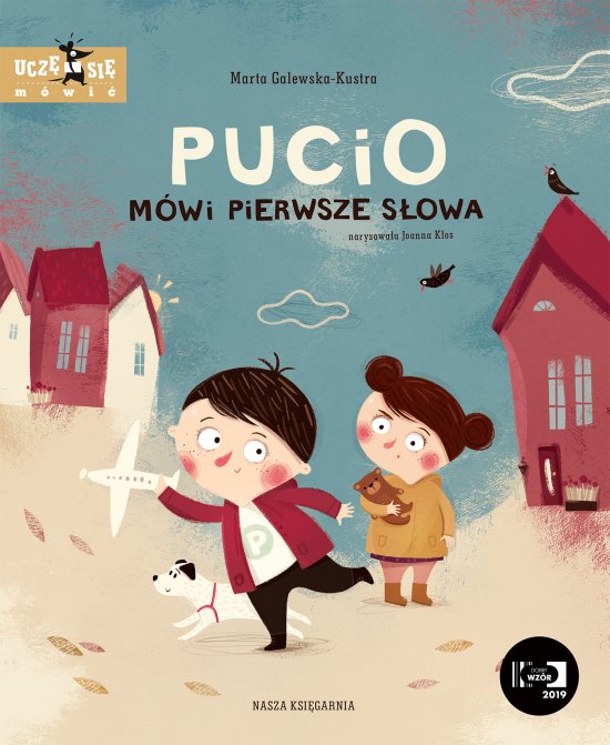 Pucio m�wi pierwsze s�owa