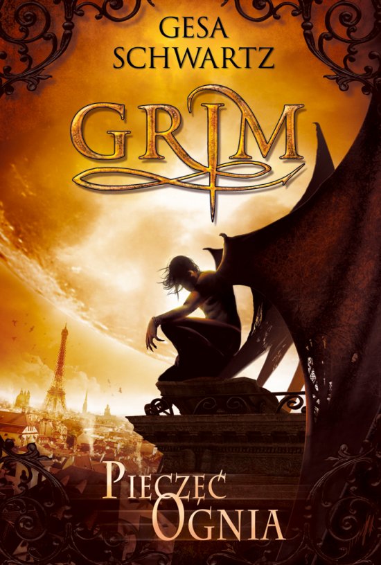 Piecz�� ognia. Grim