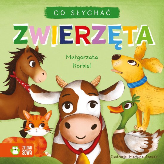 Co s�ycha�. Zwierz�ta