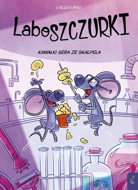 Laboszczurki. Kawa�ki sera ze skalpela