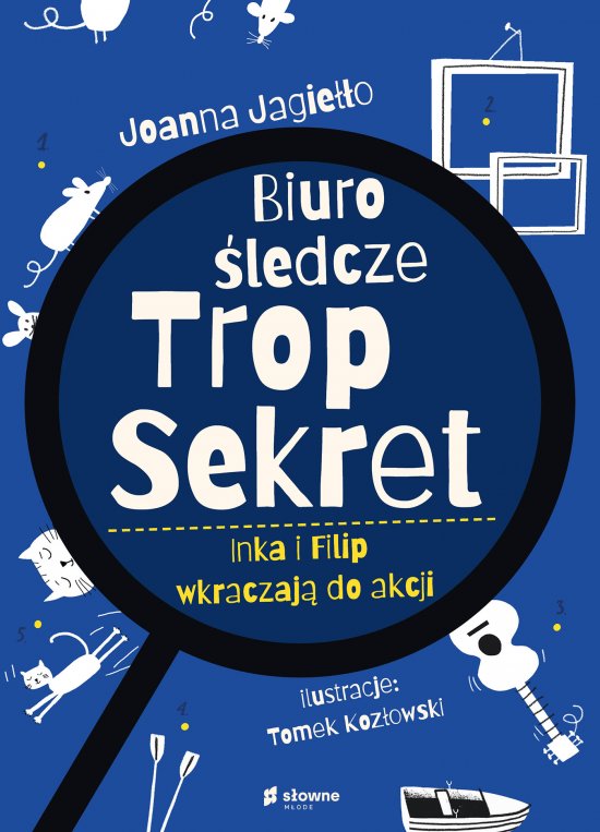 Biuro �ledcze Trop Sekret. Inka i Filip wkraczaj� do akcji