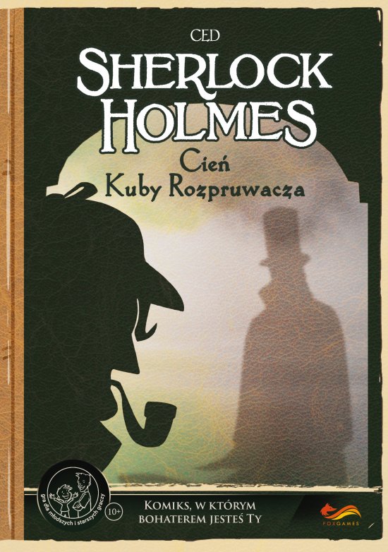 Komiks paragrafowy. Sherlock Holmes. Cie� Kuby Rozpruwacza