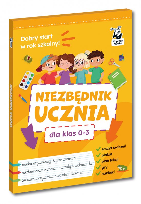 Niezb�dnik ucznia dla klas 0-3. Kapitan Nauka