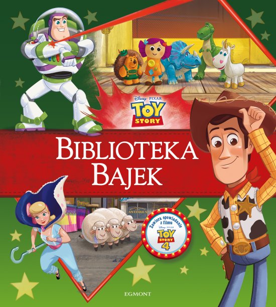 Toy Story. Biblioteka Bajek