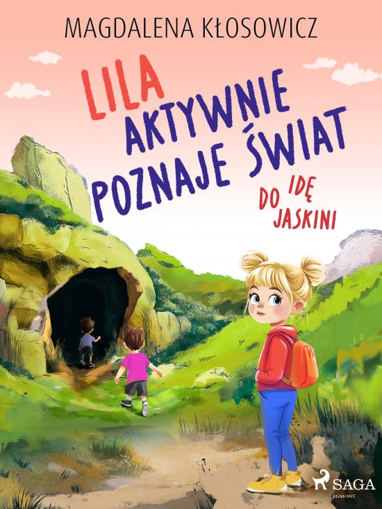 Lila aktywnie poznaje �wiat - Id� do jaskini