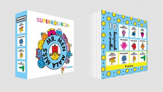 Superkolekcja Mr. Men i Ma�a Miss