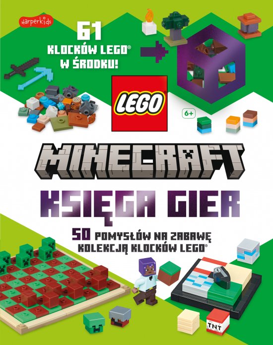 LEGO Minecraft. Ksi�ga gier