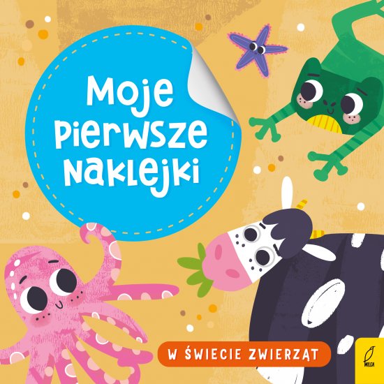Moje pierwsze naklejki. W �wiecie zwierz�t
