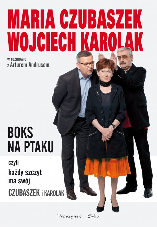 BOOKS NA PTAKU, czyli ka�dy szczyt ma sw�j Czubaszek i Karolak