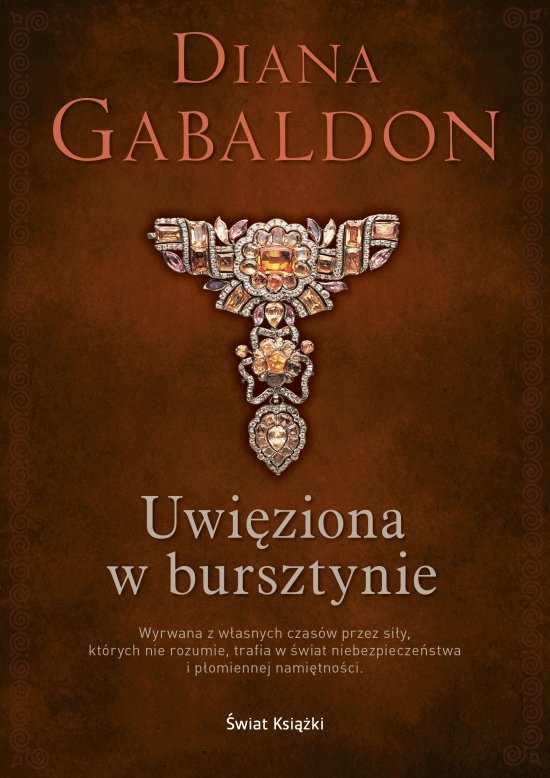 Uwi�ziona w bursztynie