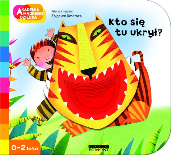 A to ciekawe! Kto si� tu ukry�?