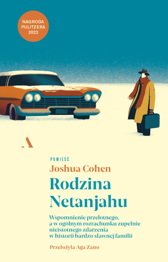 Rodzina Netanjahu. Wspomnienie przelotnego, a w og�lnym rozrachunku zupe�nie nieistotnego zdarzenia w historii bardzo s�awnej familii