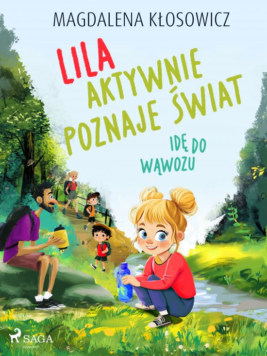 Lila aktywnie poznaje �wiat - Id� do w�wozu