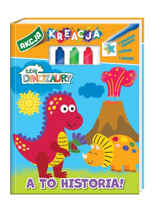 Moje Dinozaury. Akcja Kreacja. A to historia