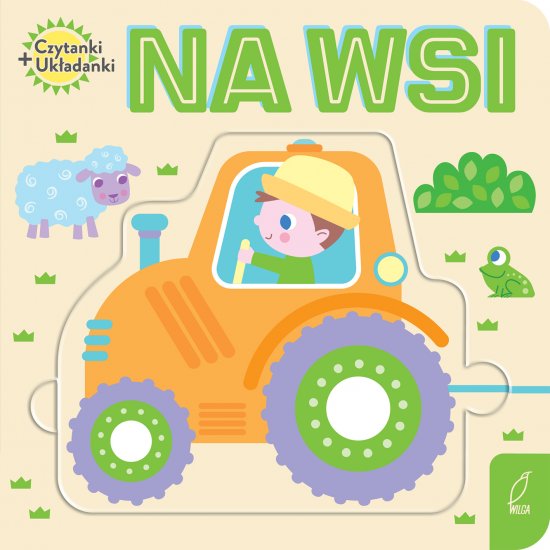 Czytanki-uk�adanki. Na wsi