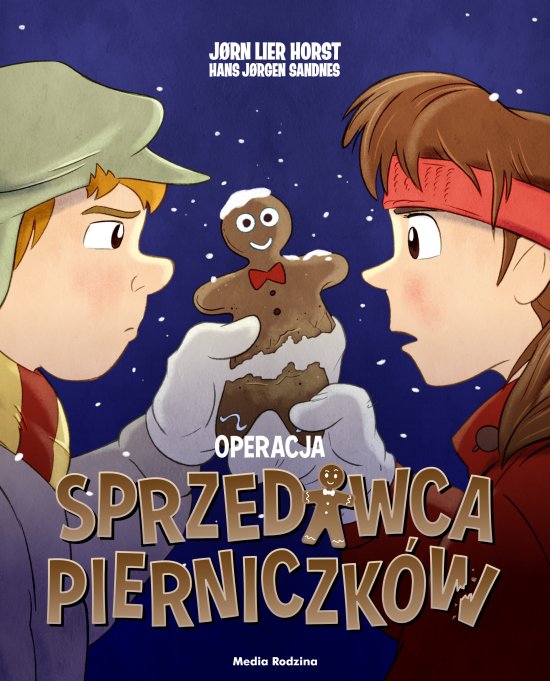 Operacja sprzedawca pierniczk�w