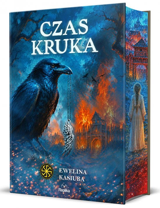Czas kruka (barwione brzegi)