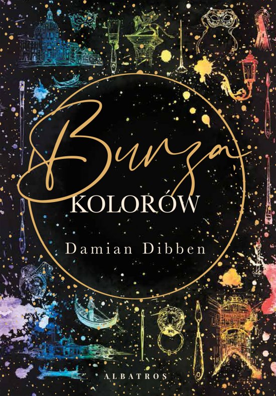 Burza kolor�w