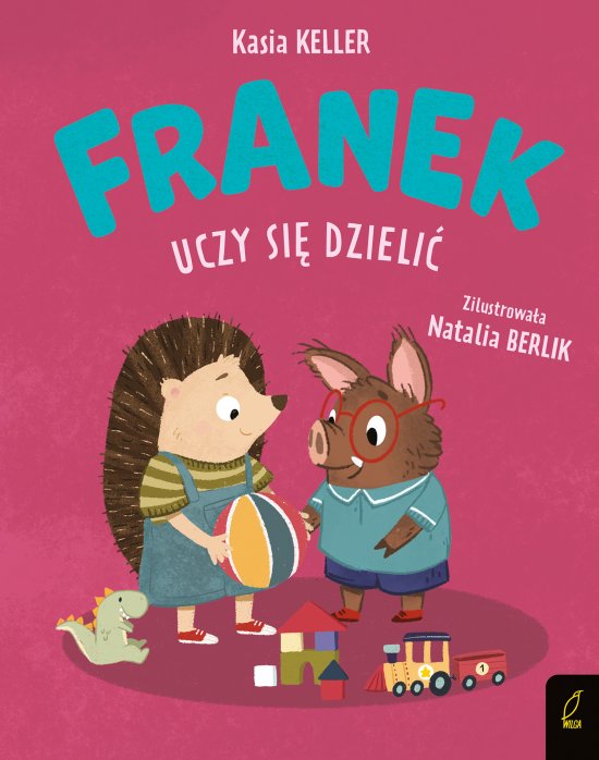 Je�yk Franek. Franek uczy si� dzieli�