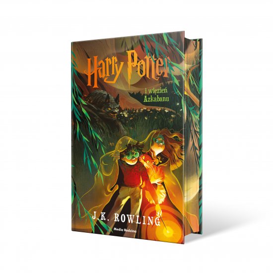 Harry Potter i wi�zie� Azkabanu. Wydanie z barwionymi brzegami. Edycja limitowana