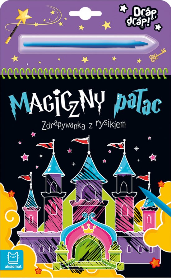 Magiczny pa�ac. Zdrapywanka z rysikiem