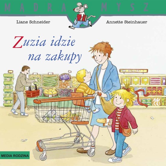 M�dra Mysz. Zuzia idzie na zakupy