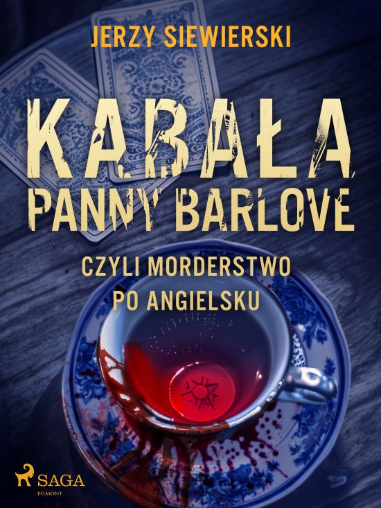 Kaba�a panny Barlove, czyli morderstwo po angielsku