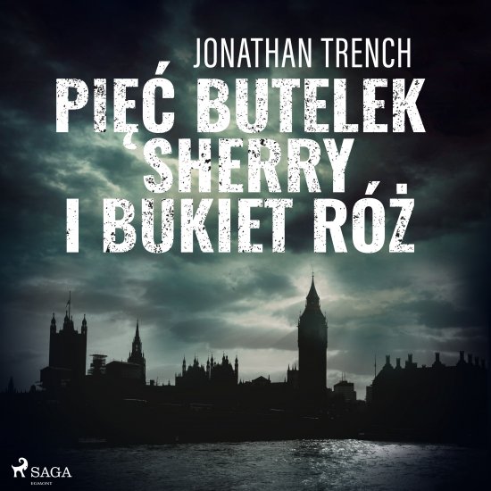Pi�� butelek sherry i bukiet r�