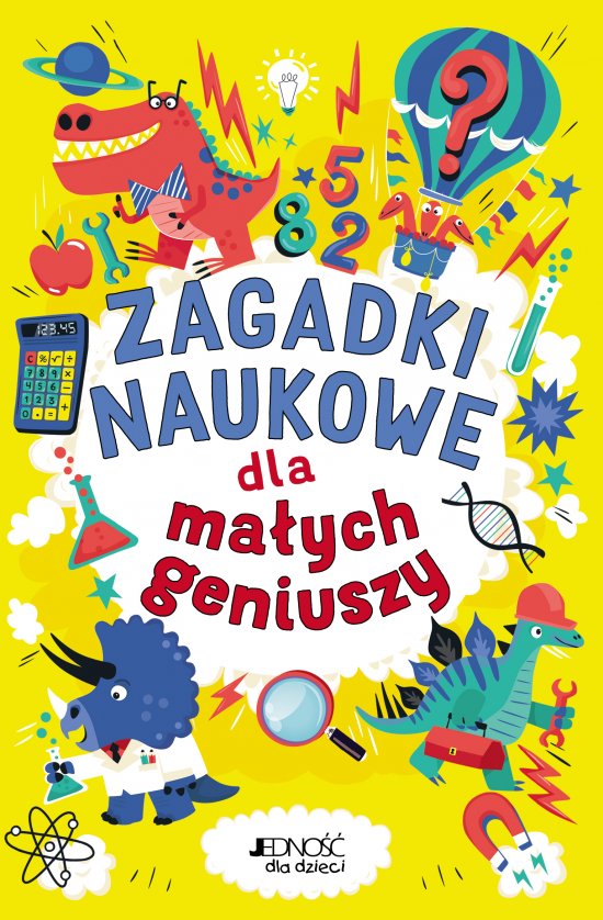 Zagadki naukowe dla ma�ych geniuszy